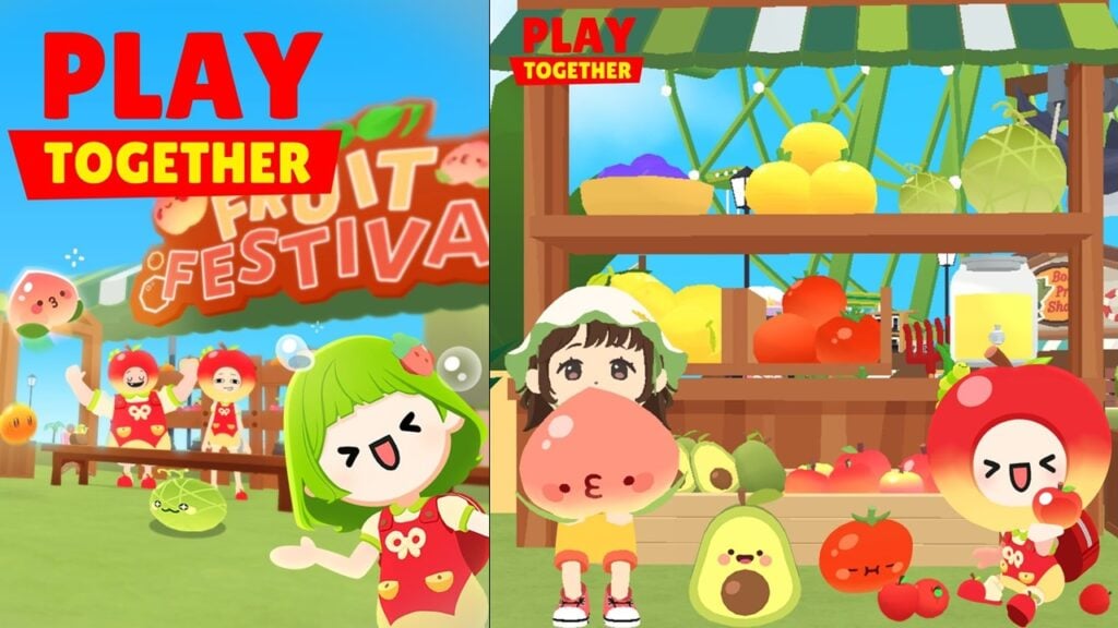 Kiedy słodycz spotyka się ze świeżością! Play Together Rozpoczyna się zabawny festiwal owoców