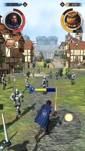 Royal Hero: Lord of Swords Schermafbeelding 2
