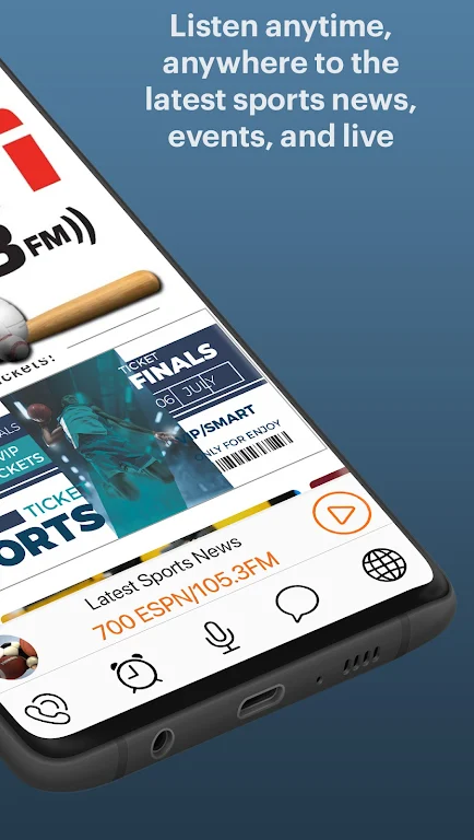 700 ESPN Capture d'écran 1