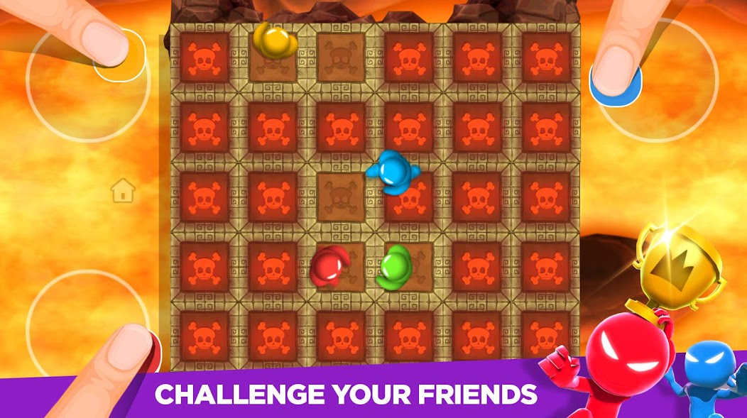 Stickman Party 2 3 4 MiniGames Mod Ảnh chụp màn hình 3
