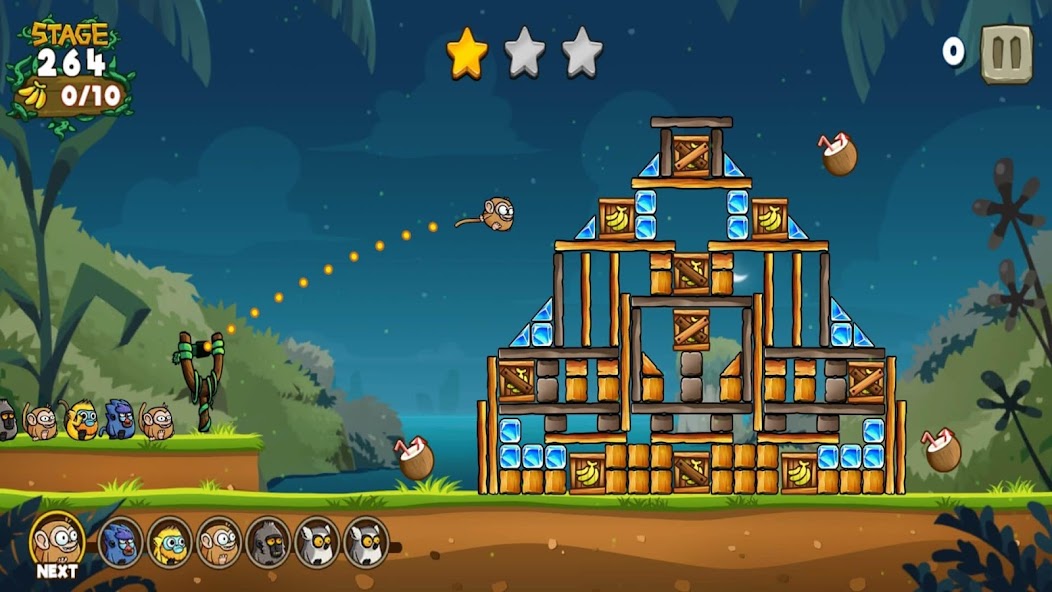 Catapult Quest Mod ဖန်သားပြင်ဓာတ်ပုံ 0