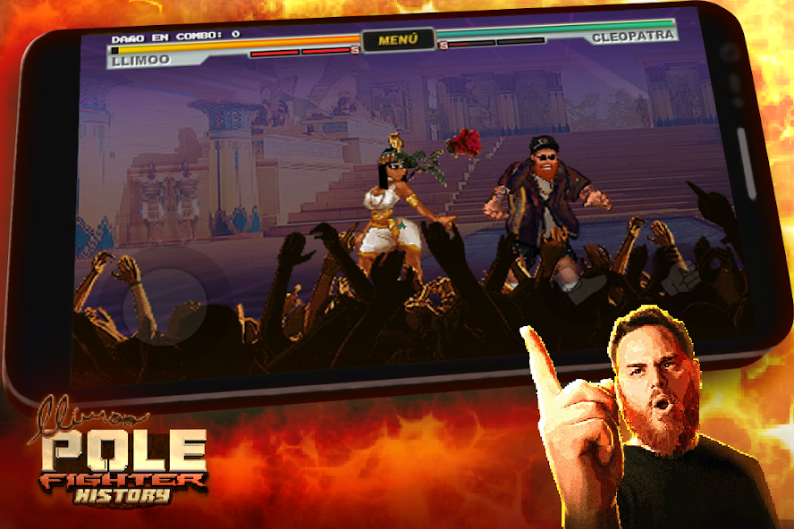 Llimoo Pole Fighter Mod 스크린샷 2