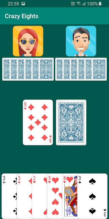 Crazy Eights AI應用截圖第0張