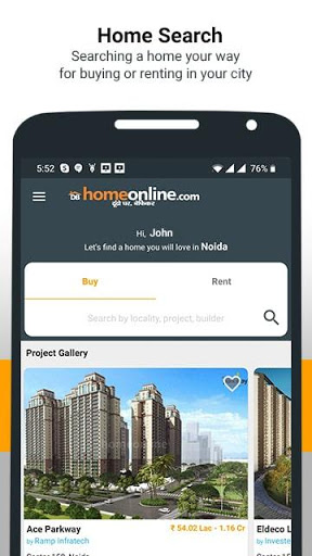Homeonline - Property Search & Real Estate App應用截圖第1張