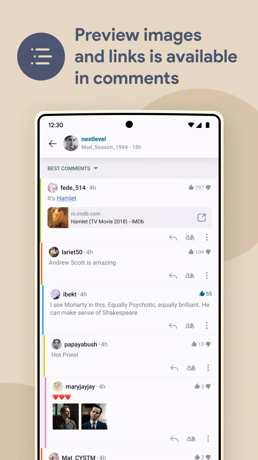 FatBird For Reddit Ekran Görüntüsü 1