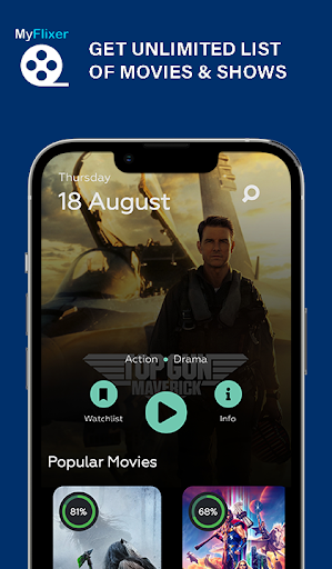MyFlixer Movie & TV Shows应用截图第0张