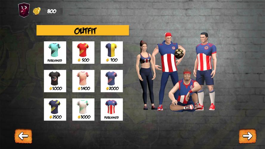 Street Football應用截圖第3張