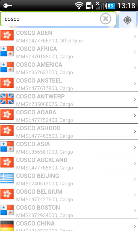 FindShip應用截圖第1張