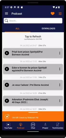 Shekinah App 스크린샷 0