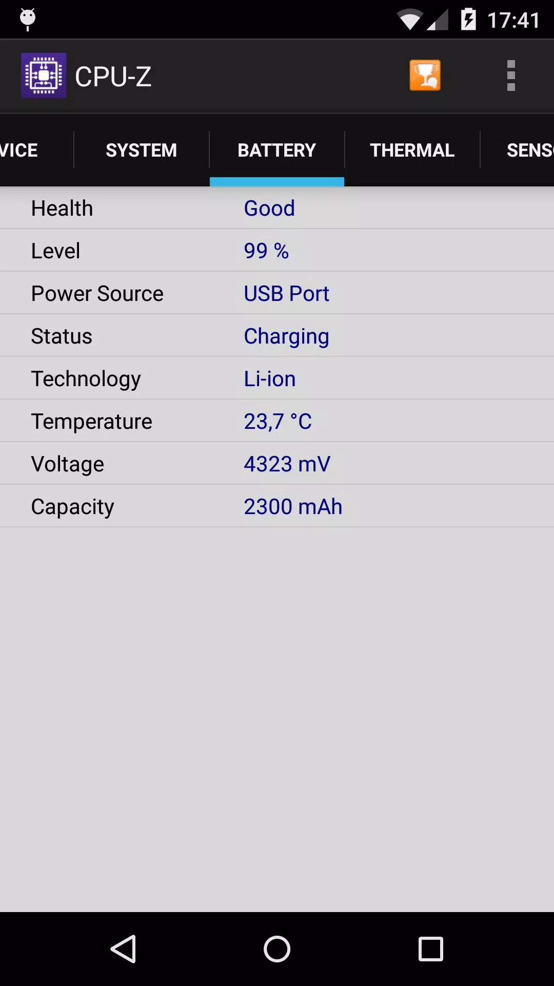 CPU-Z应用截图第3张