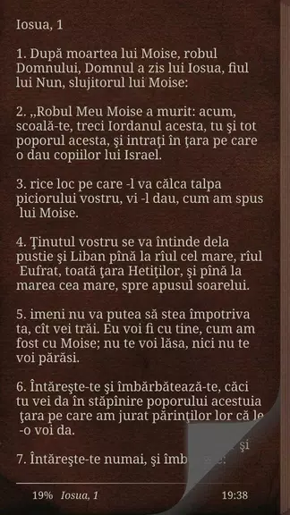 Biblia Cornilescu Română Ekran Görüntüsü 3