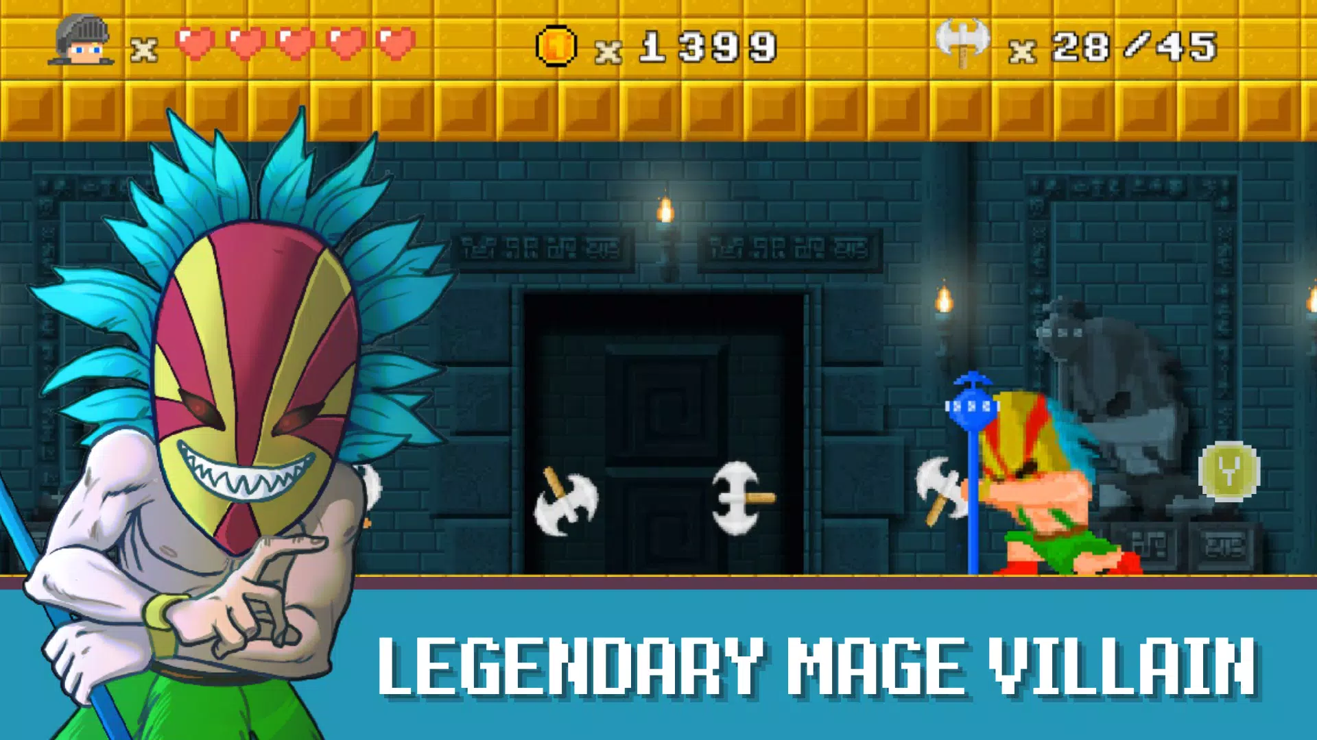KoA: Platformer 2d games Tangkapan skrin 3