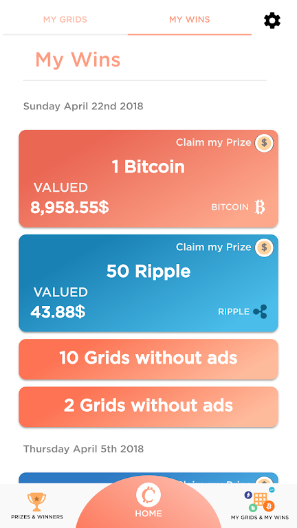 CryptoLoto Screenshot 3