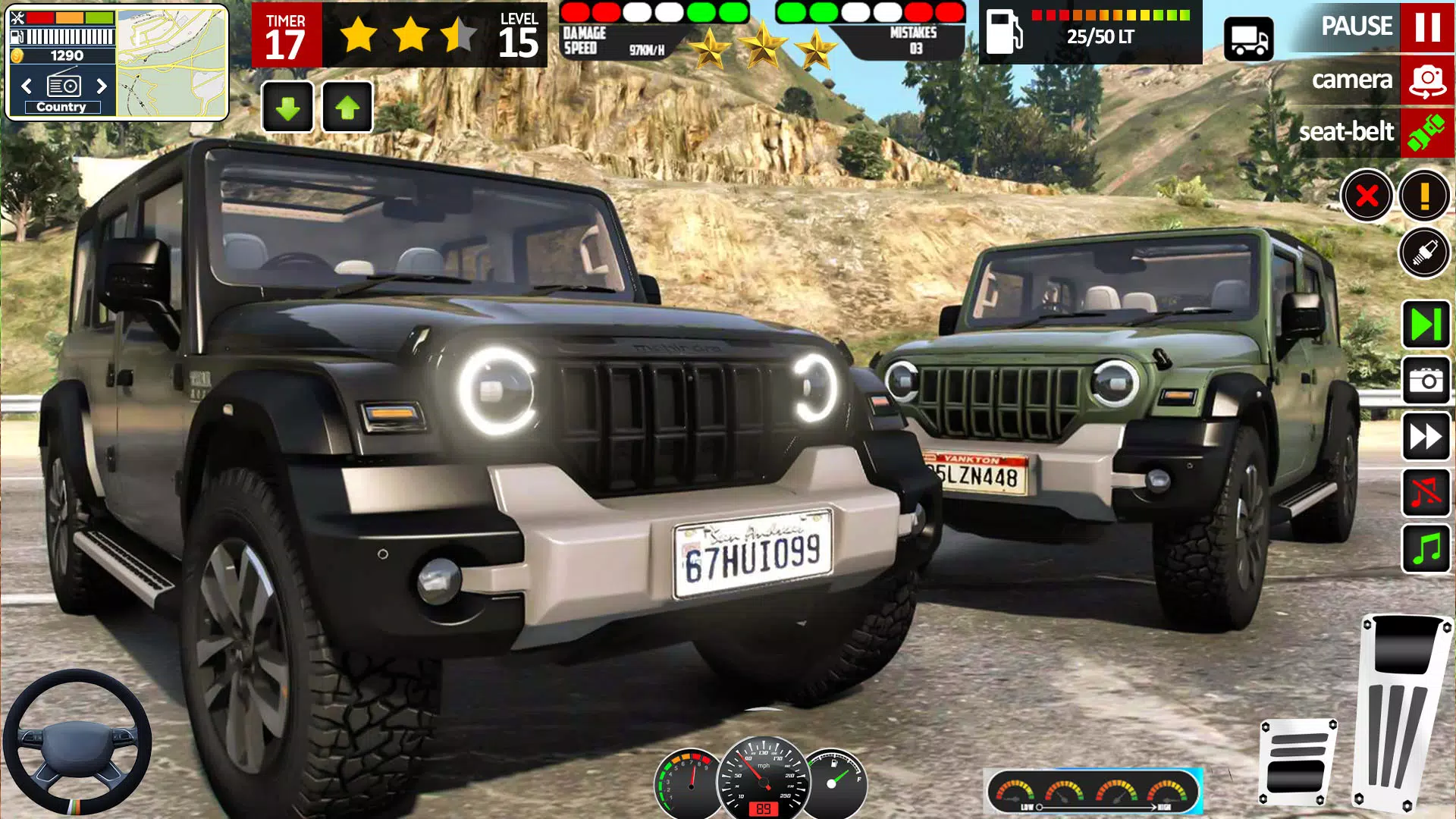 Offroad Jeep Game Simulator 3d Screenshot 2