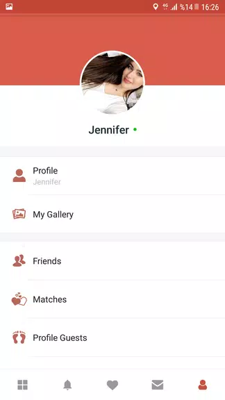 Lesbian Dating App - AGA ဖန်သားပြင်ဓာတ်ပုံ 1