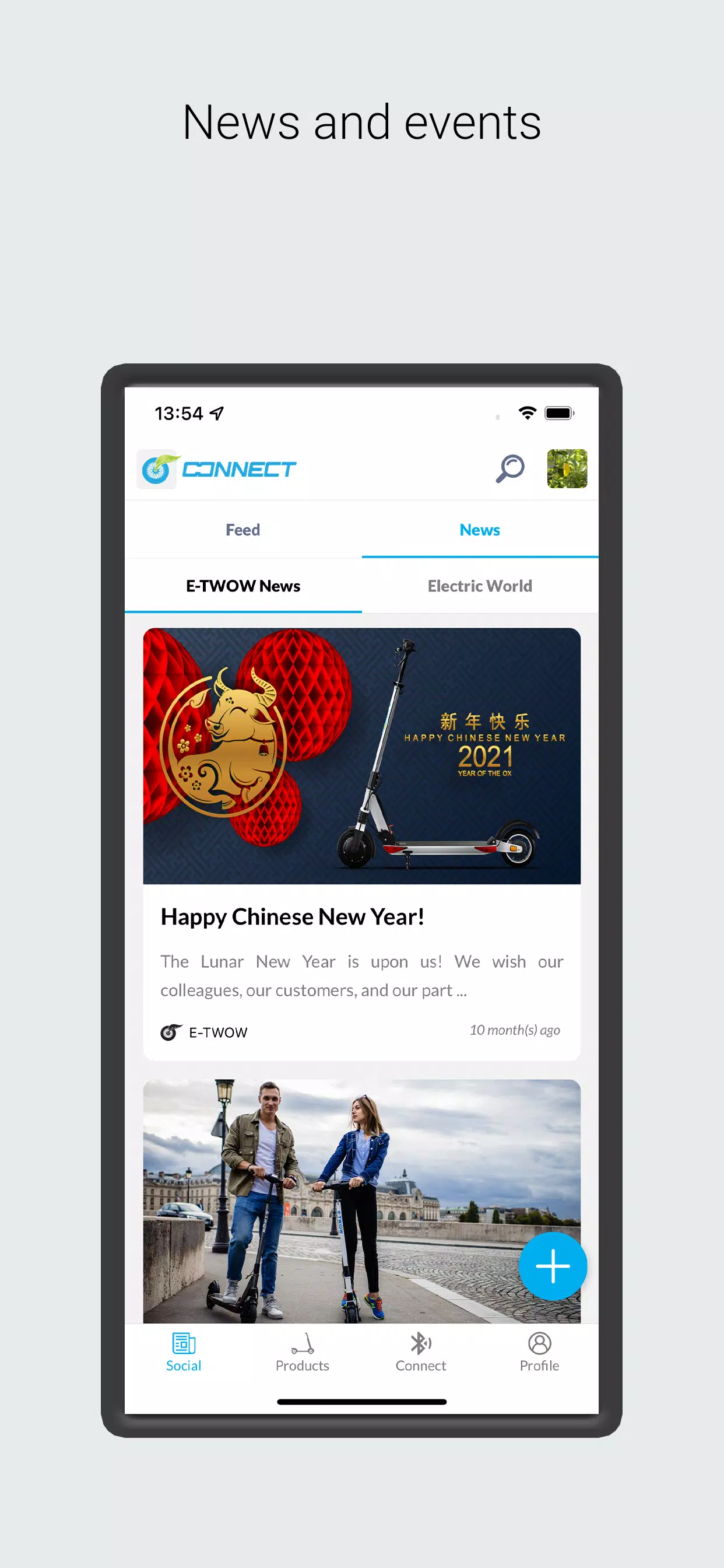 E-TWOW Connect Ảnh chụp màn hình 2