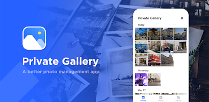 Private Gallery - Photo Vault ဖန်သားပြင်ဓာတ်ပုံ 0