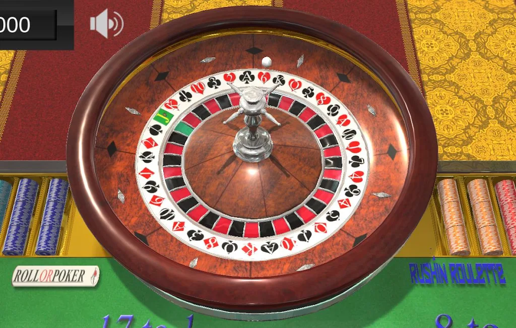 Schermata RUSHIN ROULETTE casino game free 0