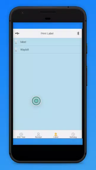 Printer - BlueTooth Thermal Pr应用截图第2张