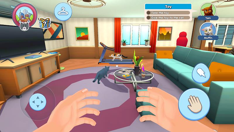 My Pets Cat Simulator Schermafbeelding 0