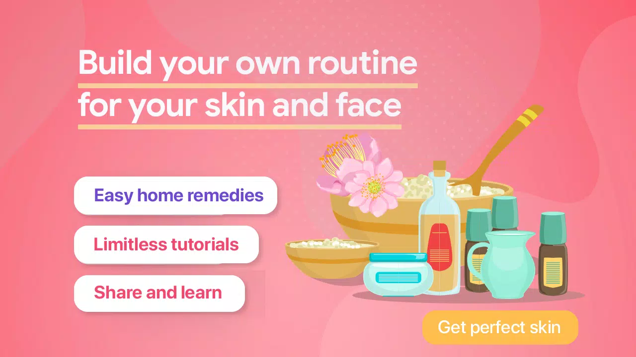 Skincare and Face Care Routine應用截圖第1張