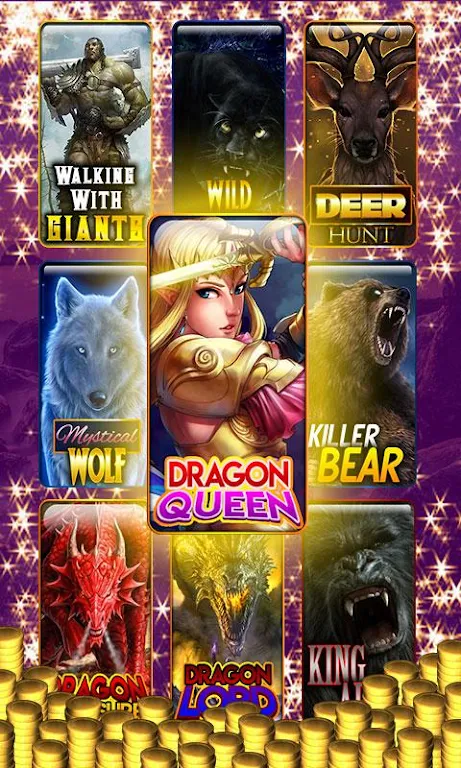 Dragon Casino Slots: Golden Flames of Vegas Captura de pantalla 2