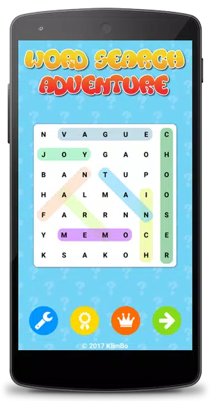 Word Search - Seek & Find Cros 스크린샷 0