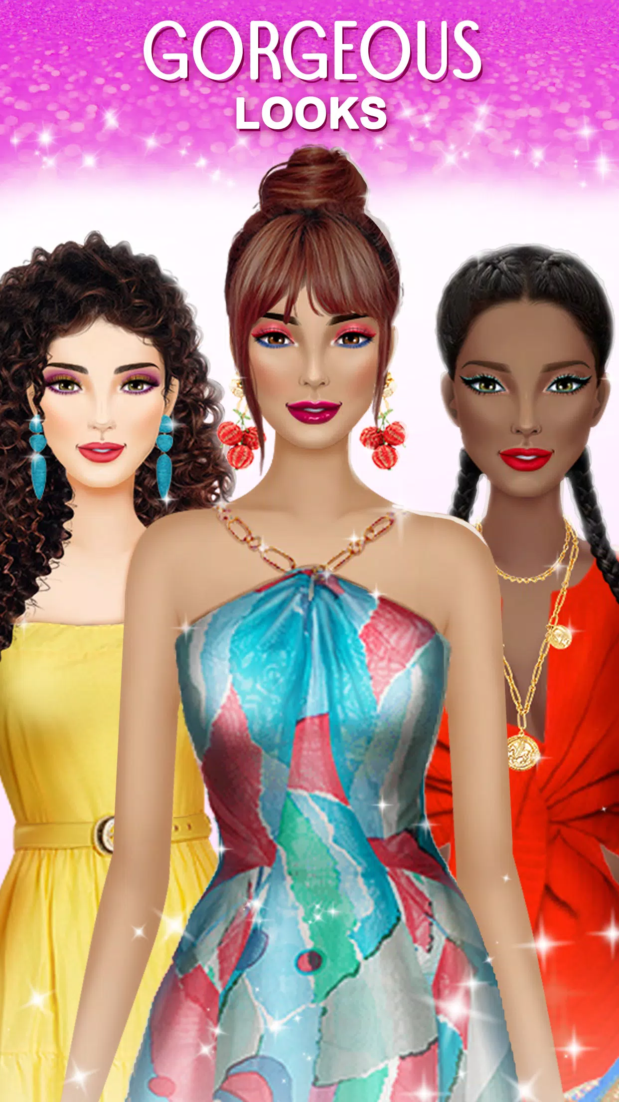 Fashion Stylist: Dress Up Game Ekran Görüntüsü 0