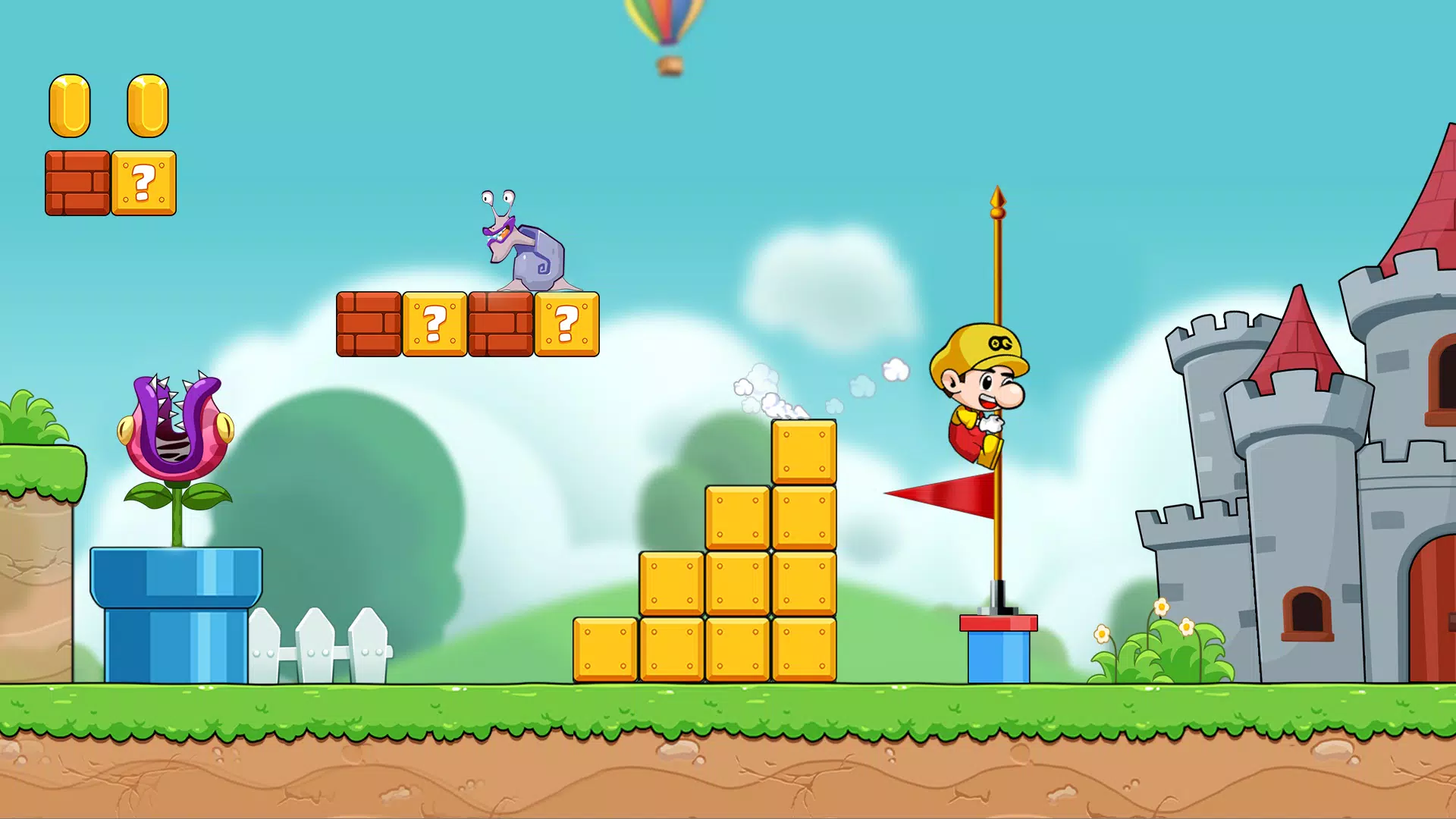 Bean's World Super: Run Games Schermafbeelding 2