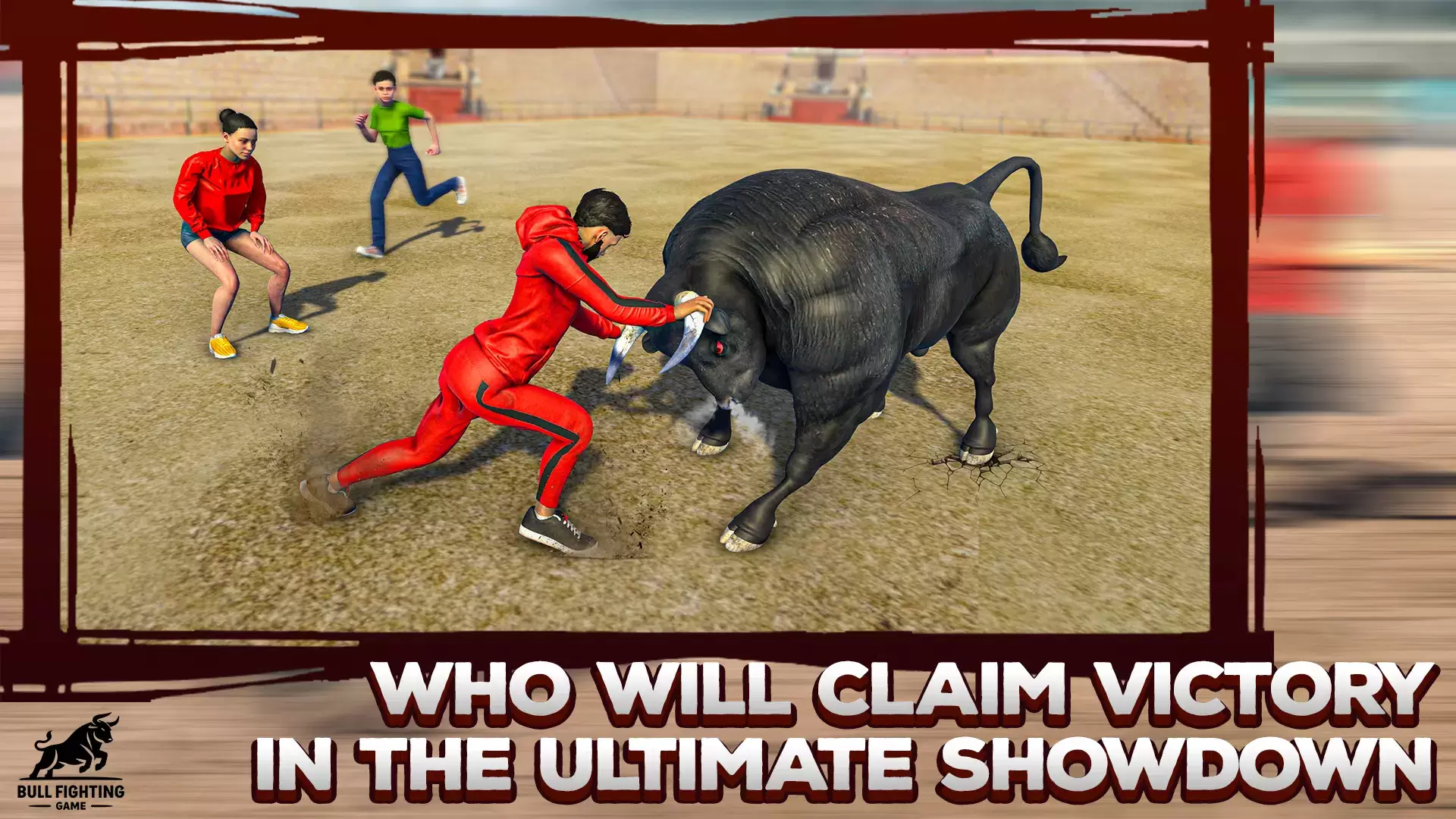 Bull Fighting Game: Bull Games应用截图第0张