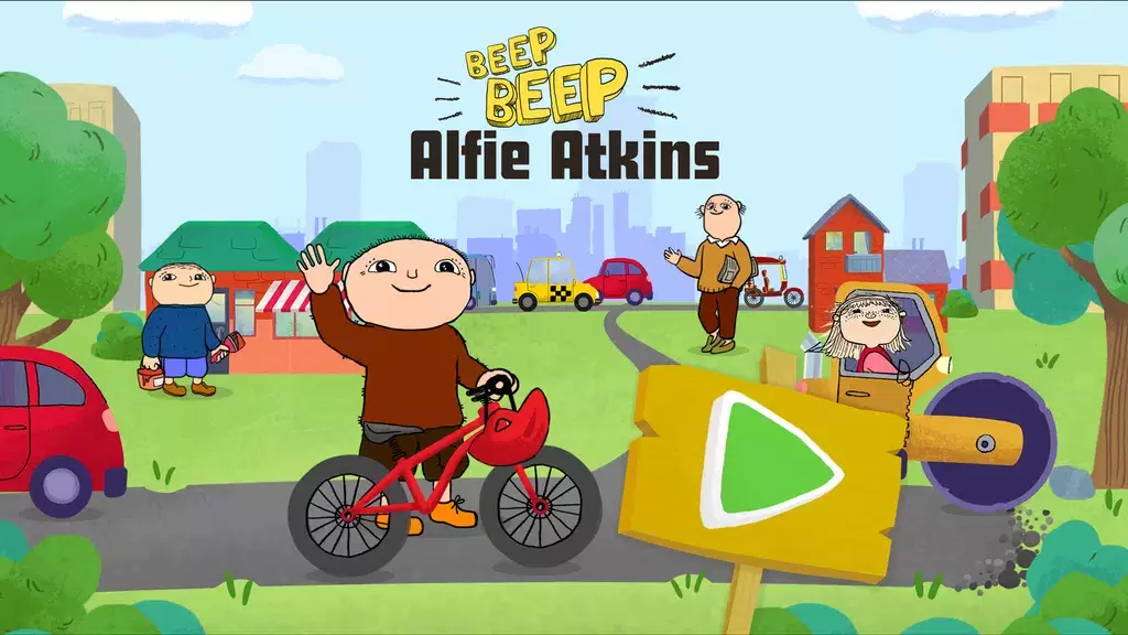 Schermata Beep, beep, Alfie Atkins 0