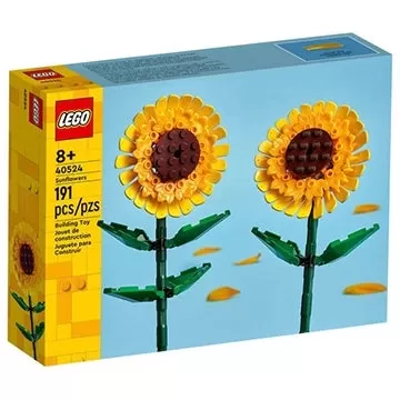 Bright Sunflower LEGO Set
