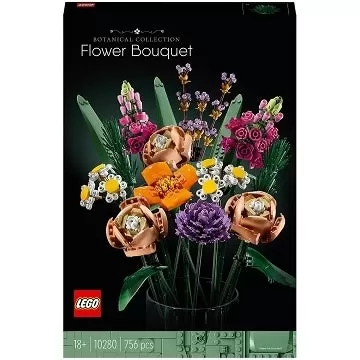 Classic LEGO Flower Bouquet