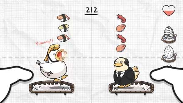 듀엣 덕스: 리듬 게임과 가상 펫 시뮬레이터의 만남