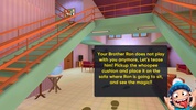 Siblings Prankster Game 3D Zrzut ekranu 2