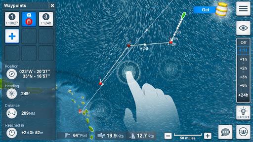 Schermata Virtual Regatta Offshore 2