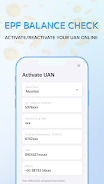 EPF Balance, KYC Passbook, UAN Schermafbeelding 3