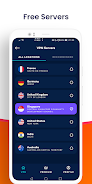 Fast VPN Proxy - Fresh VPN Zrzut ekranu 3