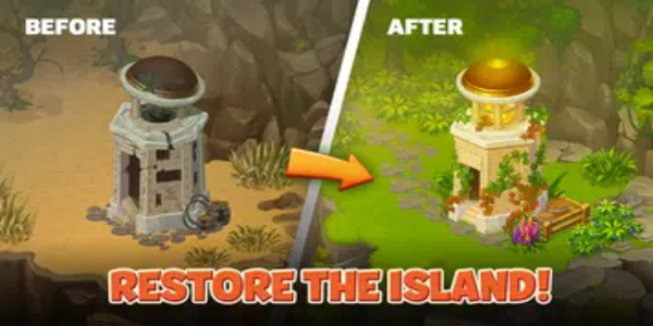 Island Hoppers: Fazenda Captura de tela 3