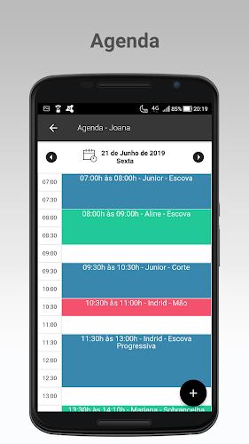 Salon Soft - Agenda e Sistema ภาพหน้าจอ 0