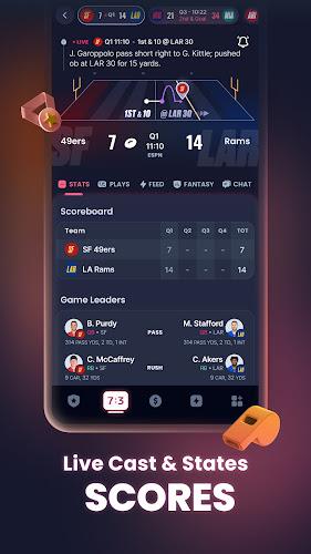 Sleeper Fantasy Sports Ảnh chụp màn hình 3