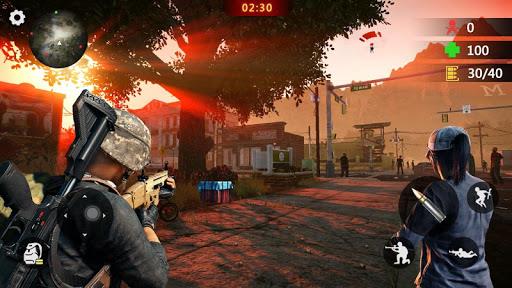 Zombie 3D Gun Trigger: PvP ภาพหน้าจอ 2