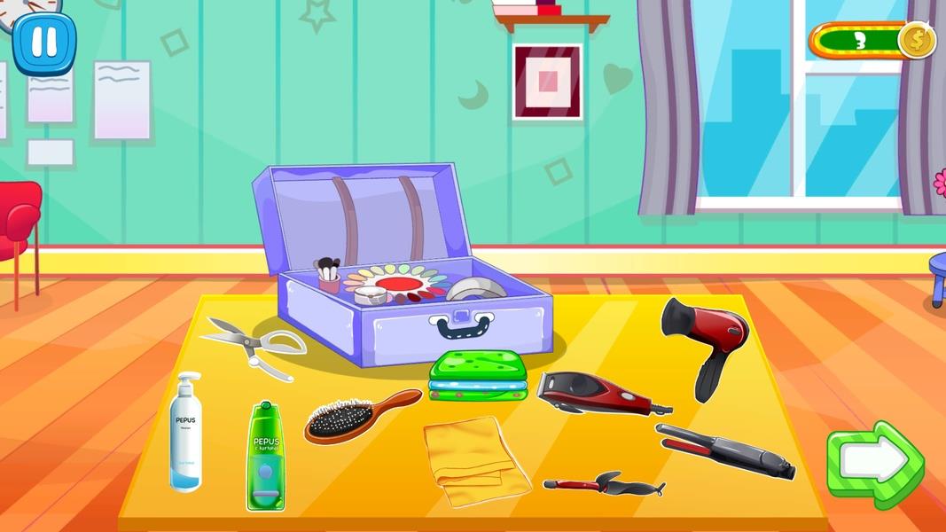 Friseursalon: Mode spiele Screenshot 3