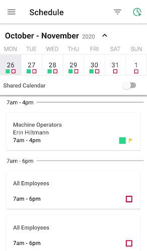 ScheduleFlex by Shiftboard ဖန်သားပြင်ဓာတ်ပုံ 0