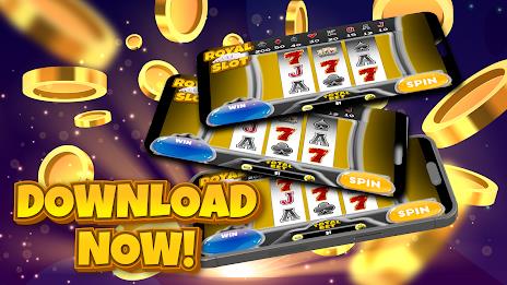 Royal Reels 777 Slot 스크린샷 2