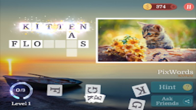 PixWords Scenes Zrzut ekranu 0