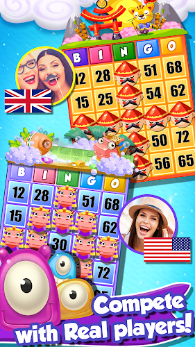 Bingo Dragon - Bingo Games Schermafbeelding 0