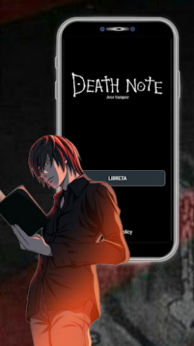 Death Note ¡Libres! (J) ဖန်သားပြင်ဓာတ်ပုံ 2