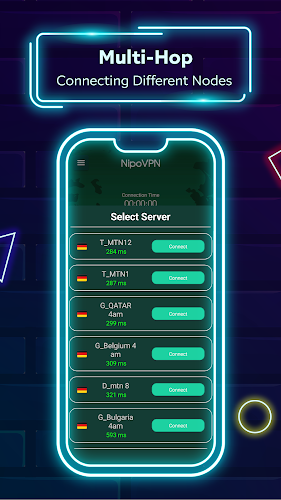 NipoVPN - High speed, secure स्क्रीनशॉट 0