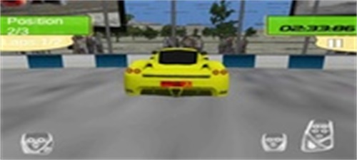 Schermata Car Racing Real Knockout 2